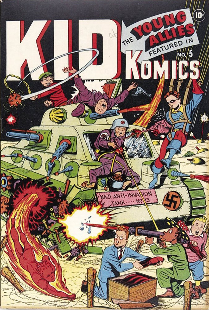 Kid Komics #5