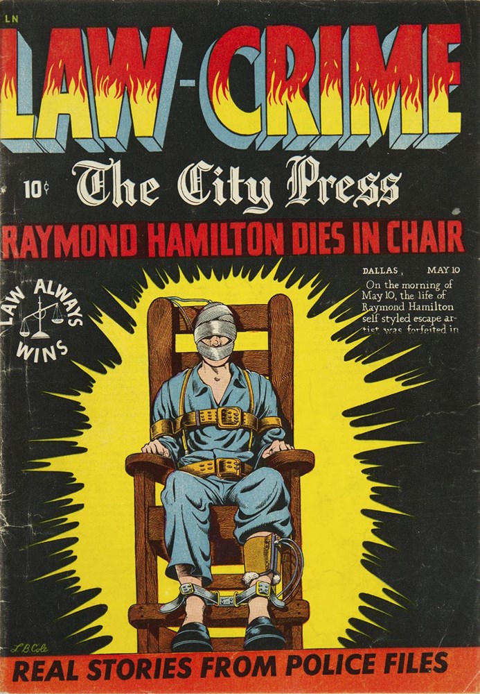 Law Against Crime #1