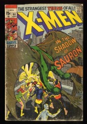 Cover Scan: X-Men #60 Inc 0.3 1st Appearance of Sauron! Neal Adams Art!! - Item ID #152991