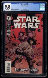 Star Wars #25 CGC NM/M 9.8 White Pages 2000