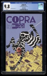 Copra #2 CGC NM/M 9.8 White Pages 162 / 400 2nd Print Scarce!
