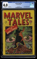 Cover Scan: Marvel Tales (1949) #93 CGC VG 4.0 White Pages Marvel Mystery Comics! - Item ID #170363