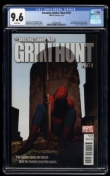 Cover Scan: Amazing Spider-Man #637 CGC NM+ 9.6 Fyles Variant 1st New Madame Web! - Item ID #170512