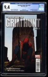Cover Scan: Amazing Spider-Man #637 CGC NM 9.4 Fyles Variant 1st New Madame Web! - Item ID #174680