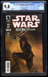 Cover Scan: Star Wars: Darth Maul - Son of Dathomir #1 CGC NM/M 9.8 Diamond Variant - Item ID #175087