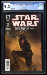Star Wars: Darth Maul - Son of Dathomir #1 CGC NM 9.4 Diamond Variant