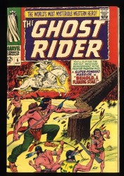 Ghost Rider (1967) #6 NM- 9.2  Behold a Flaming Star - Mysterious Western!