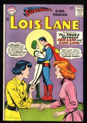 Cover Scan: Superman's Girl Friend, Lois Lane #52 FN/VF 7.0 Off White to White - Item ID #192823