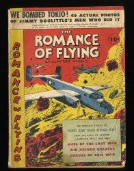 Cover Scan: Romance of Flying #33 VG- 3.5 Clayton Knight!  We Bombed Tokyo! - Item ID #213709