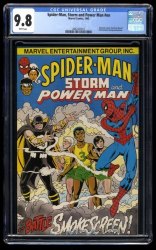 Cover Scan: Spider-Man, Storm and Power Man #0 CGC NM/M 9.8 White Pages Promotional! - Item ID #214434