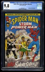 Cover Scan: Spider-Man, Storm and Power Man #nn CGC NM/M 9.8 White Pages Promotional! - Item ID #214435