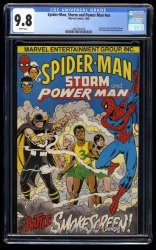 Cover Scan: Spider-Man, Storm and Power Man #nn CGC NM/M 9.8 White Pages Promotional! - Item ID #214436