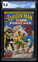 Cover Scan: Spider-Man, Storm and Power Man #0 CGC NM/M 9.8 White Pages Promotional! - Item ID #214437