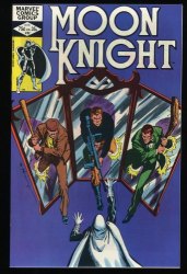 Cover Scan: Moon Knight (1980) #22 NM/M 9.8 The Dream Demon! Bill Sienkiewicz Cover Art! - Item ID #234298