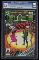 Cover Scan: Green Lantern #180 CGC NM/M 9.8 White Pages Justice League of America! - Item ID #241990