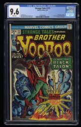 Cover Scan: Strange Tales #173 CGC NM+ 9.6 1st Appearance Black Talon Brother Voodoo! - Item ID #244077