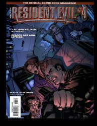 Cover Scan: Resident Evil #4 NM 9.4 Night Stalkers! Kris Oprisko Print! Rare! - Item ID #245271