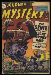 Cover Scan: Journey Into Mystery #76 FA/GD 1.5 Kirby Ayers Cover Art! - Item ID #247543