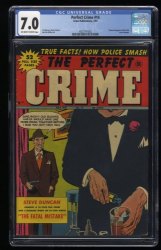 Cover Scan: Perfect Crime #14 CGC FN/VF 7.0 Highest Graded on CGC Census! - Item ID #247578