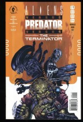 Cover Scan: Aliens vs. Predator vs. the Terminator #1 NM- 9.2 - Item ID #251637