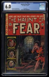 Cover Scan: Haunt of Fear #22 CGC FN 6.0 Off White to White EC Horror Cover! - Item ID #252606