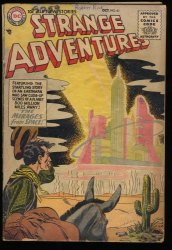 Strange Adventures #61 VG 4.0 Mirages From Space! Gil Kane!