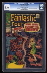 Cover Scan: Fantastic Four #66 CGC NM+ 9.6 1st Appearance of HIM / Warlock! - Item ID #273257