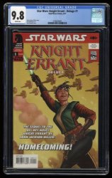 Cover Scan: Star Wars: Knight Errant - Deluge #1 CGC NM/M 9.8 White Pages - Item ID #274737