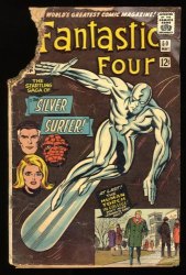 Cover Scan: Fantastic Four #50 Inc 0.3 3rd Appearance Silver Surfer! Human Torch! - Item ID #275263