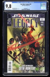 Cover Scan: Star Wars: Legacy #48 CGC NM/M 9.8 White Pages 1st Darth Havok! - Item ID #276143