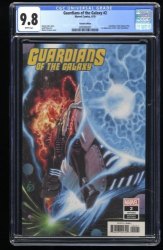 Cover Scan: Guardians of the Galaxy #2 CGC NM/M 9.8 White Pages Scalera Variant 1:25 RI - Item ID #276194