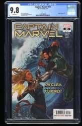Cover Scan: Captain Marvel #23 CGC NM/M 9.8 White Pages - Item ID #276249