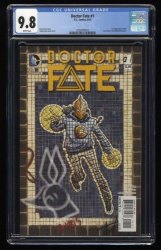 Cover Scan: Doctor Fate (2015) #1 CGC NM/M 9.8 White Pages Liew Cover Art! - Item ID #276522