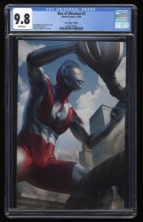 Cover Scan: Rise of Ultraman #2 CGC NM/M 9.8 White Pages Lau Virgin Variant - Item ID #277835