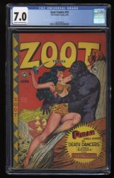 Cover Scan: Zoot Comics #15 CGC FN/VF 7.0 Cream To Off White Rulah Cover! - Item ID #286060