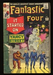 Cover Scan: Fantastic Four #29 VG- 3.5 Watcher Appearance! Red Ghost! Kirby - Item ID #286300