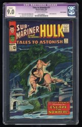 Cover Scan: Tales To Astonish #71 CGC VF/NM 9.0 (Restored) - Item ID #290298