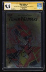 Cover Scan: Power Rangers (2020) #1 CGC NM/M 9.8 Signed SS Jason Faunt & Jason David Frank - Item ID #290664
