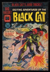 Cover Scan: Black Cat Mystery #63 GD/VG 3.0 Lee Elias Cover! 1st Appearance Kit!  - Item ID #290871