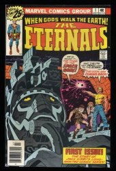 Cover Scan: Eternals #1 NM- 9.2 Origin and 1st Appearance! Jack Kirby Art! - Item ID #300667