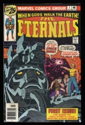 Cover Scan: Eternals #1 NM- 9.2 Origin and 1st Appearance! Jack Kirby Art! - Item ID #300673