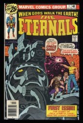 Cover Scan: Eternals #1 NM 9.4 Origin and 1st Appearance! Jack Kirby Art! - Item ID #300677