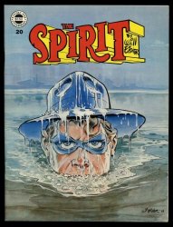 Cover Scan: The Spirit #20 NM 9.4 Wil Eisner Art! - Item ID #304099