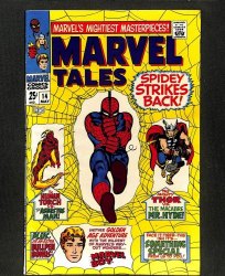 Cover Scan: Marvel Tales #14 VF+ 8.5 Spider-Man Thor! - Item ID #306864
