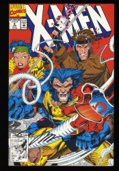 Cover Scan: X-Men #4 NM/M 9.8 Signed! 1st Appearance Omega Red! Jim Lee John Byrne Story! - Item ID #307894