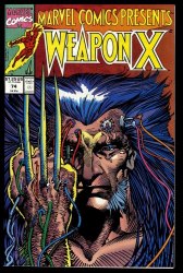 Cover Scan: Marvel Comics Presents #74 NM/M 9.8 Wolverine Weapon X! - Item ID #308924