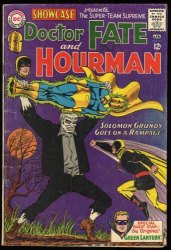 Cover Scan: Showcase #55 GD/VG 3.0 1st Silver Age Solomon Grundy! Doctor Fate Hourman! - Item ID #311175