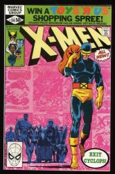 Cover Scan: X-Men #138 NM/M 9.8 Cyclops leaves! Jean Grey Funeral! - Item ID #312294