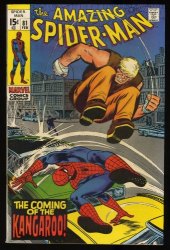 Cover Scan: Amazing Spider-Man #81 NM- 9.2 Kangaroo Appearance! - Item ID #316070