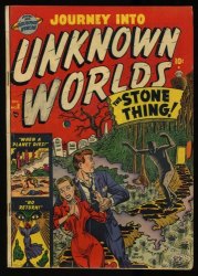 Cover Scan: Journey Into Unknown Worlds #8 VG/FN 5.0 - Item ID #316102